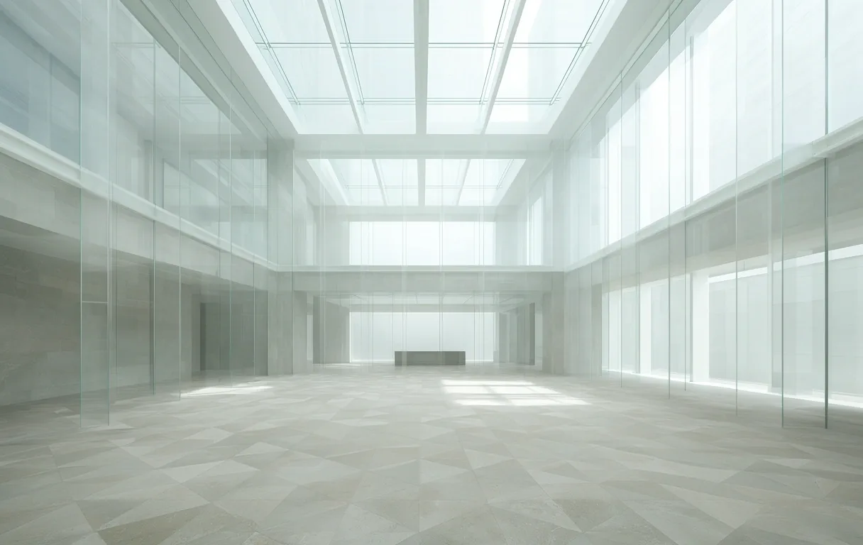 Architectural authority visualization